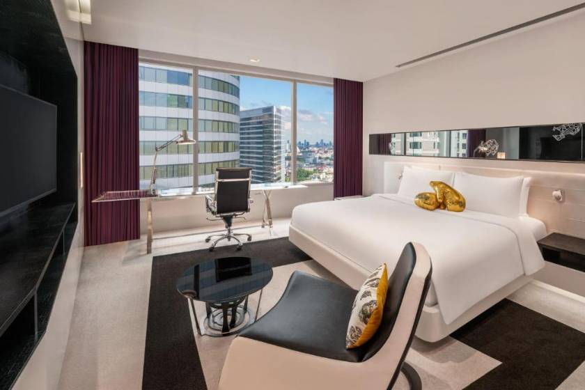 W Bangkok Hotel - Deluxe King Room