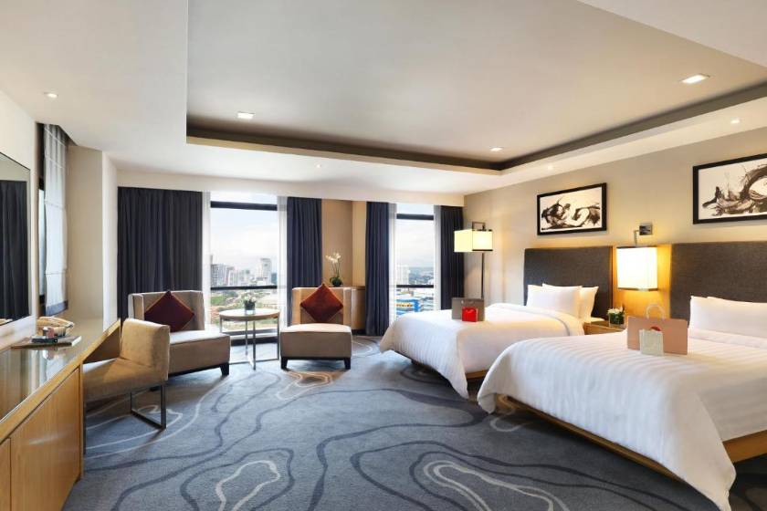 Berjaya Times Square Hotel, Kuala Lumpur - Club Premier Double or Twin Room