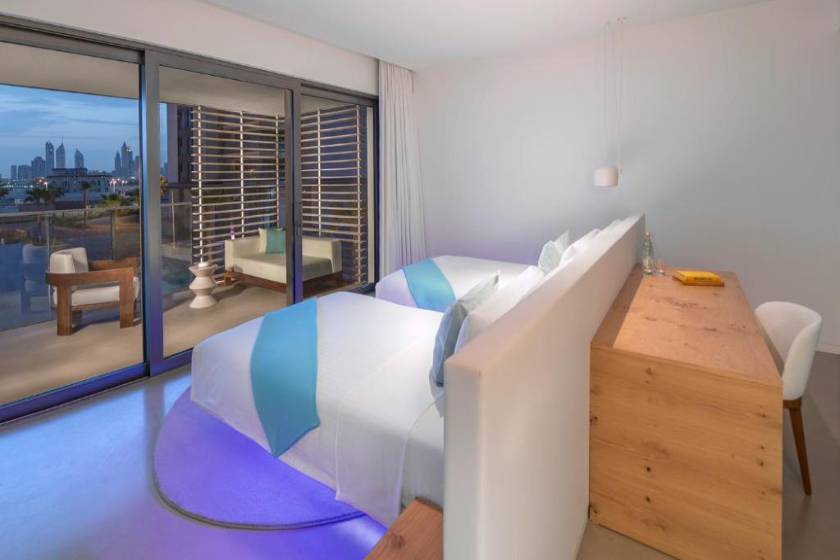 Nikki Beach Resort & Spa Dubai - Covet Twin Room