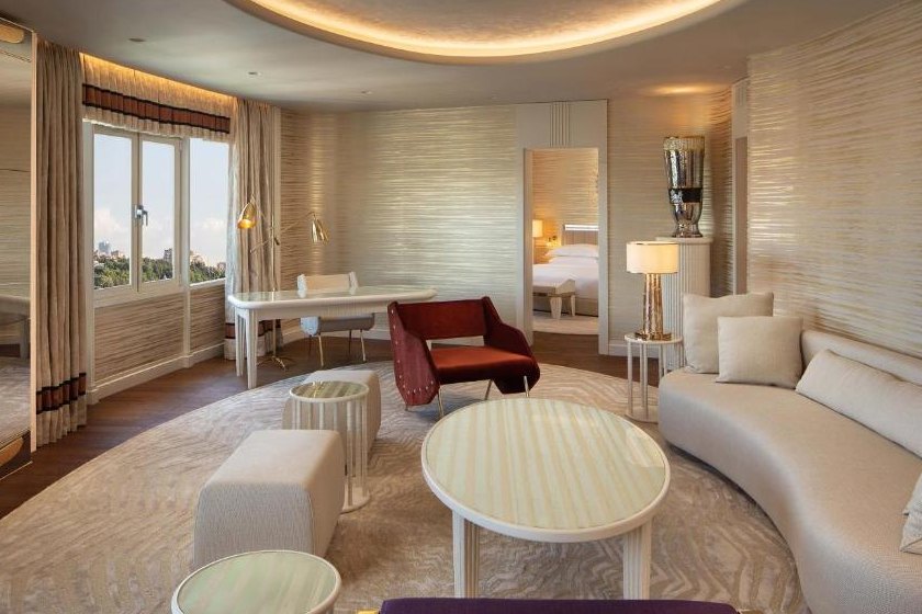 Sheraton Ankara Hotel & Convention Center Ankara - Large One-Bedroom Diplomatic Suite