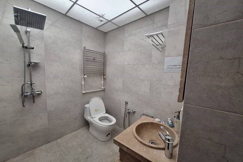 هتل آپارتمان پویا بندر انزلی - اتاق سه نفره تریپل