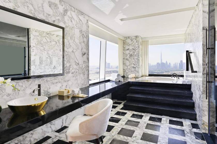 Sofitel Dubai The Obelisk - Imperial One Bedroom Suite with Club Millésime Access, Private Gym and Spa Room