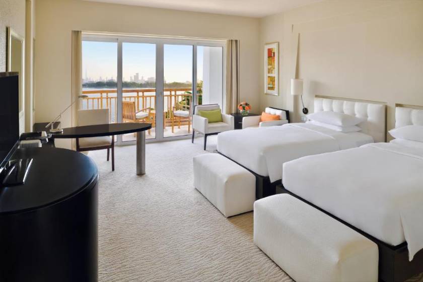 Park Hyatt Dubai - Twin Room with Lagoon View