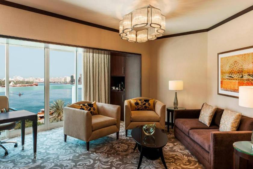 Sheraton Dubai Creek Hotel & Towers - Executive Suite, Club lounge access, Suite, 1 King