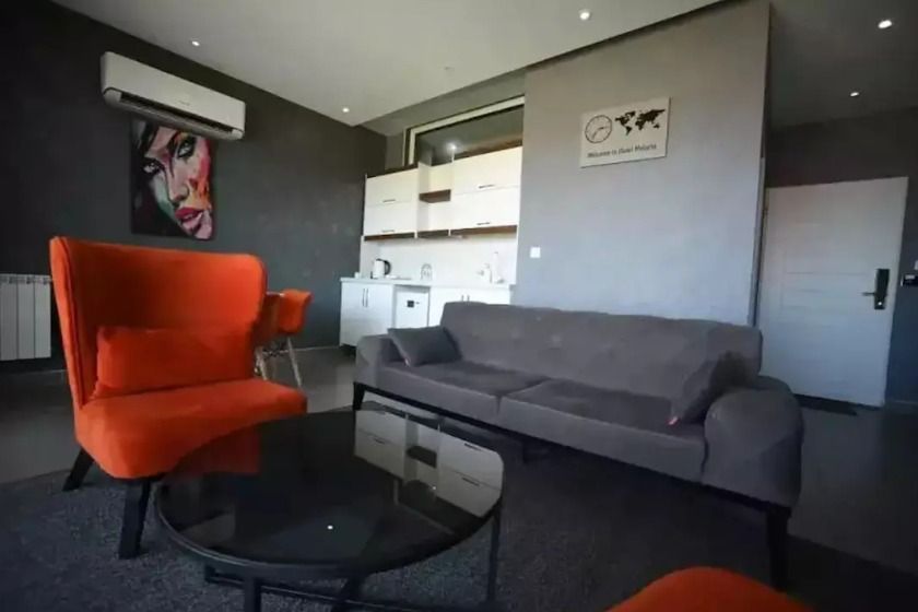 هتل ملورین بندر انزلی - اتاق