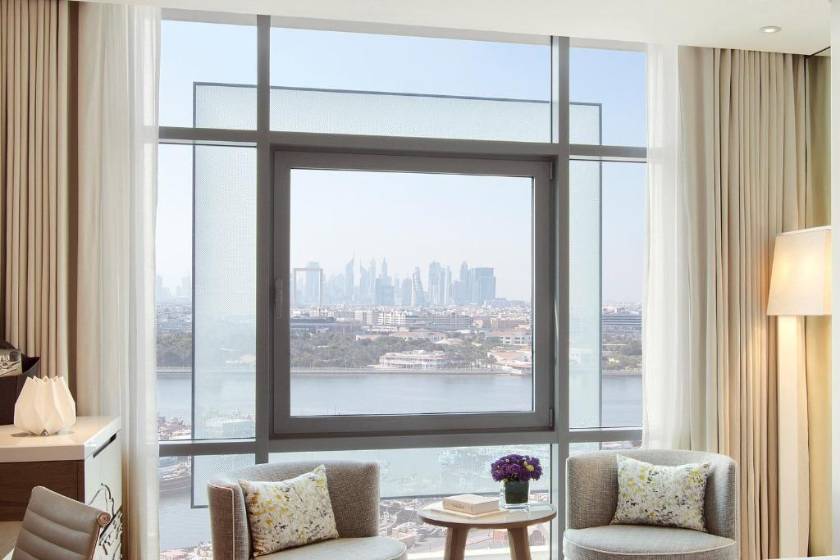 Al Bandar Arjaan by Rotana – Dubai Creek - Creek View Three Bedroom Apartment