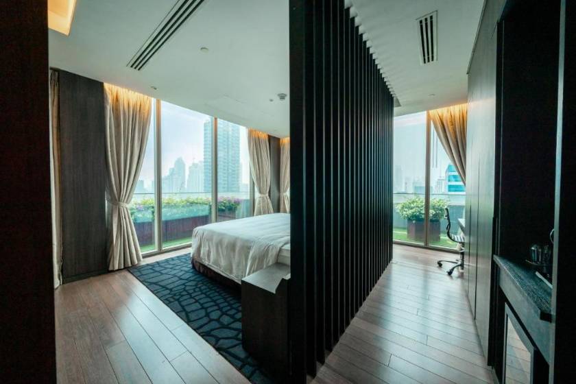 Amara Bangkok Hotel - AMARA SUITE, Lounge Access with Special Benefits