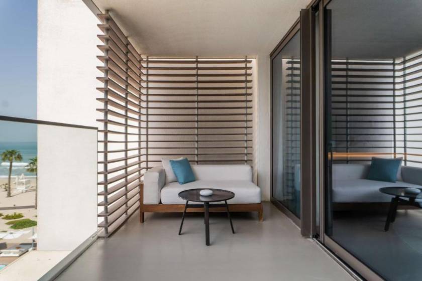 Nikki Beach Resort & Spa Dubai - Covet Sea View Twin Room