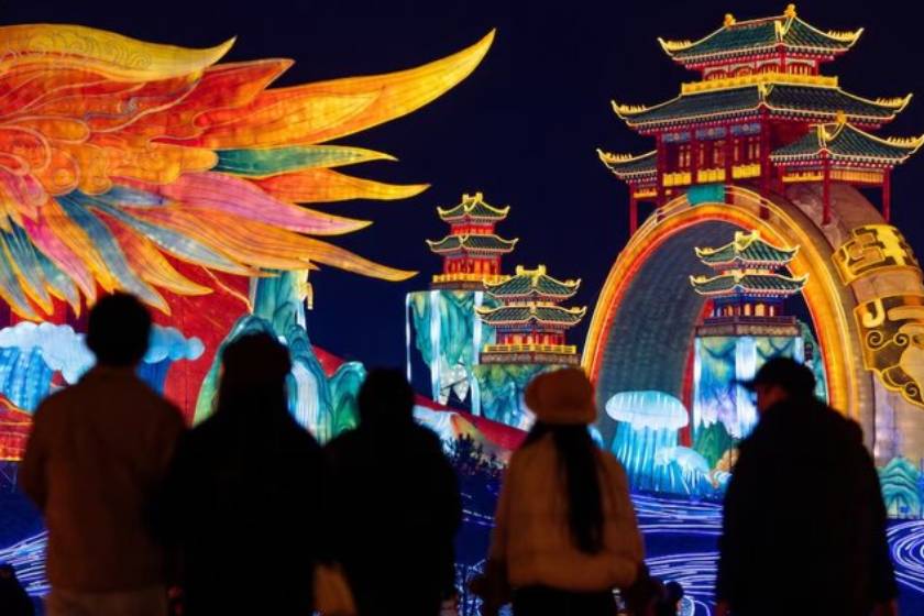 چین رکورد سفرهای داخلی را شکست