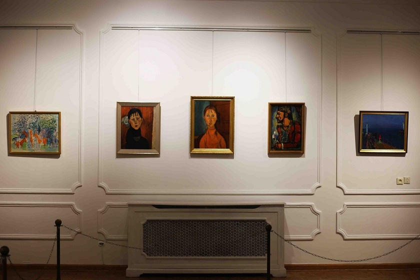 موزه هنرهای زیبا سعد آباد. منبع عکس: گوگل مپ. عکاس: سعید گراقجی