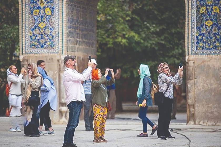 آمار گردشگر ورودی به کشور صفر شد