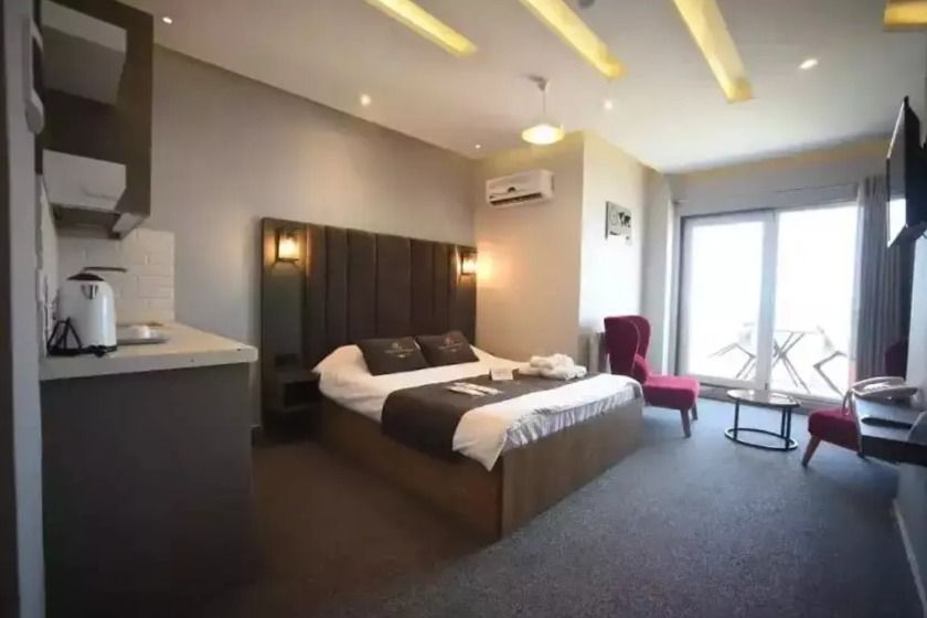 هتل ملورین بندر انزلی - اتاق