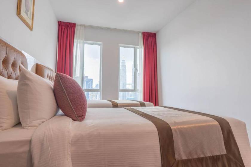 Tamu Hotel & Suites Kuala Lumpur - Standard Twin Room