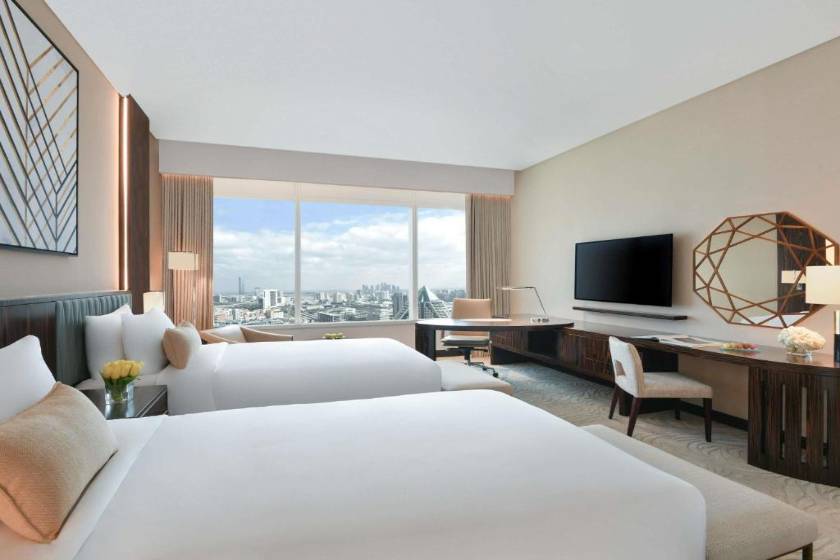 Sofitel Dubai The Obelisk - Deluxe Room Twin Beds