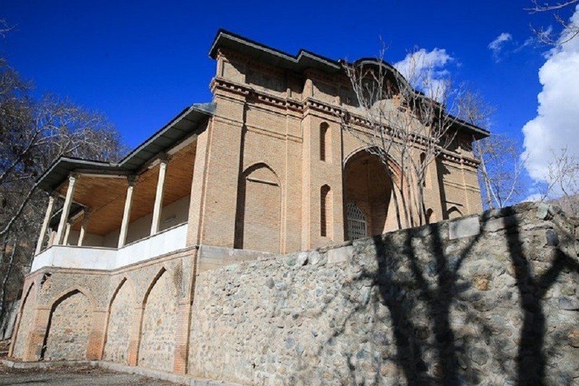 کاخ احمد شاهی سعد آباد. منبع عکس: خبرگزاری ایسنا. عکاس: حمید فروتن