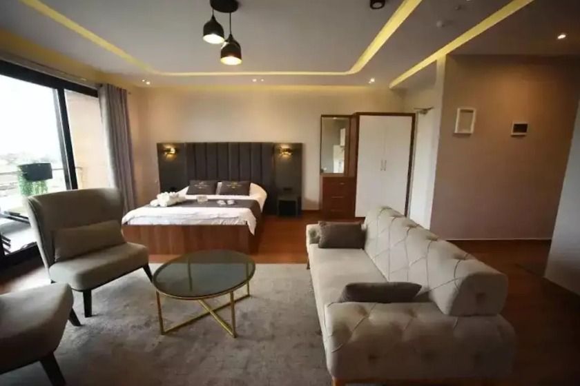 هتل ملورین بندر انزلی - اتاق