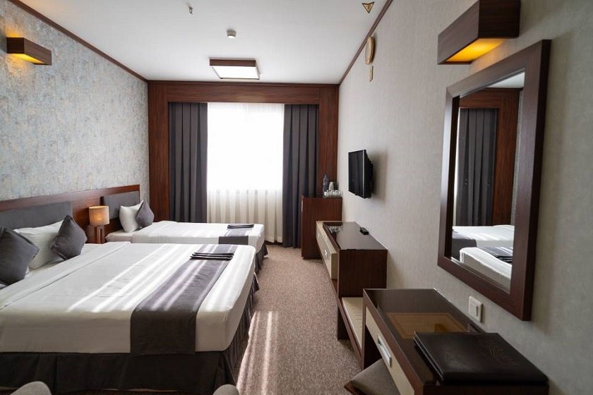 هتل حلما مشهد - اتاق