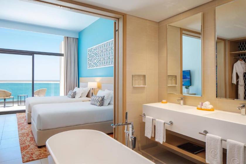 Centara Mirage Beach Resort Dubai - Mirage Two bedroom Suite Panoramic Sea view