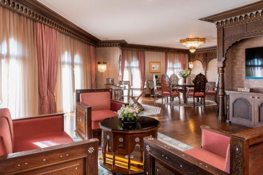 AJWA Sultanahmet - Preferred Hotels LVX Collection Istanbul - Sultan Suite