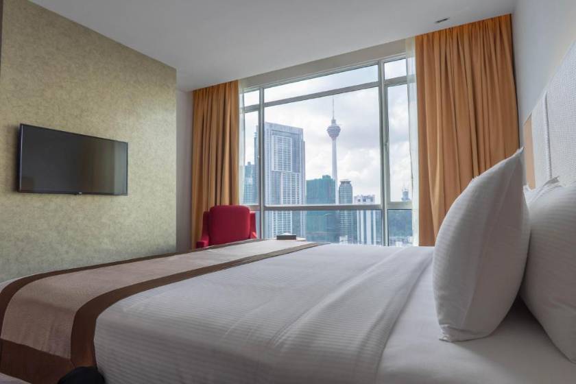 Tamu Hotel & Suites Kuala Lumpur - Deluxe Double Room
