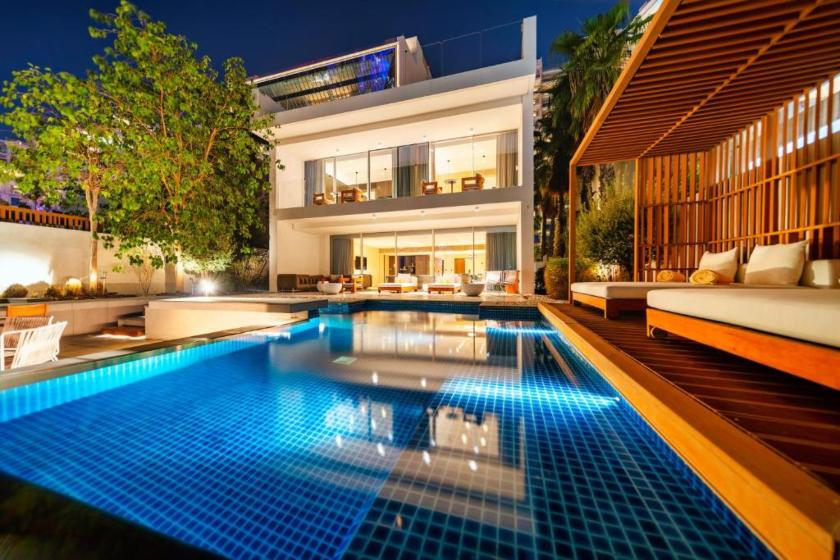 Five Palm Jumeirah Dubai - 4 BED | Beach Villa w/Pool