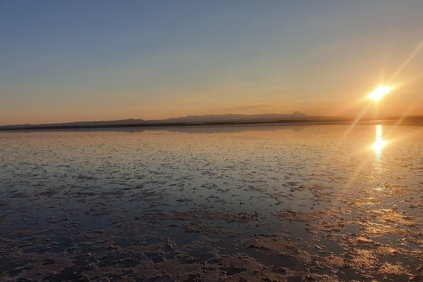 نام دریاچه نمک طبس در فهرست میراث طبیعی ایران ثبت شد