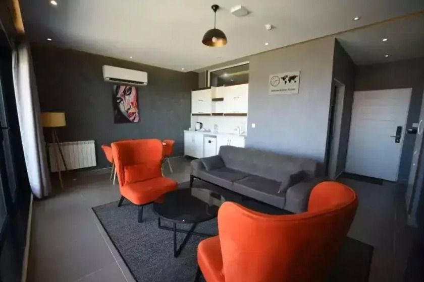 هتل ملورین بندر انزلی - اتاق