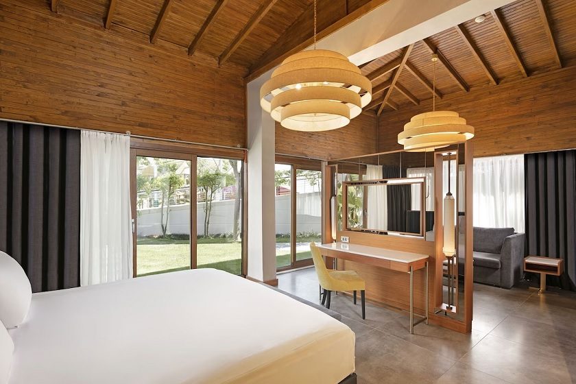 Titanic Deluxe Golf Belek Antalya - Bali House Garden