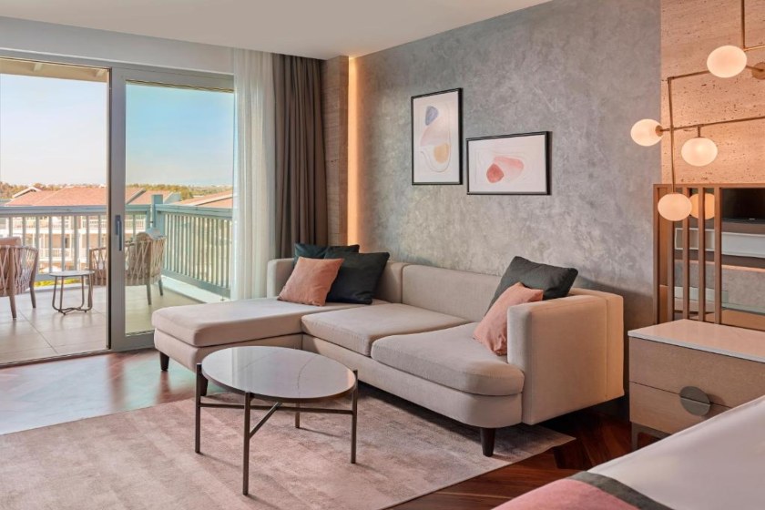 Lara Barut Collection-Ultra All Inclusive Antalya - Penthouse Suite Turkish Bath & Jacuzzi (2 Adult + 2 Children)