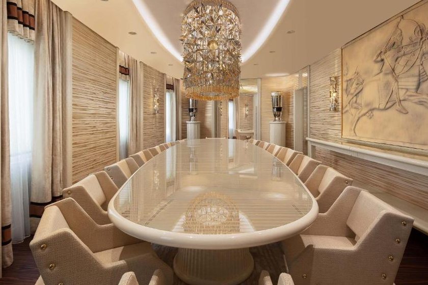 Sheraton Ankara Hotel & Convention Center Ankara - Presidential King Suite - Club Lounge Access