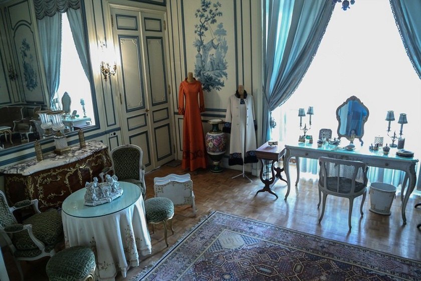 کاخ فرح پهلوی سعد آباد. منبع عکس: خبرگزاری رکنا. عکاس: نامشخص