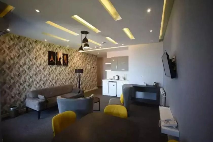 هتل ملورین بندر انزلی - اتاق