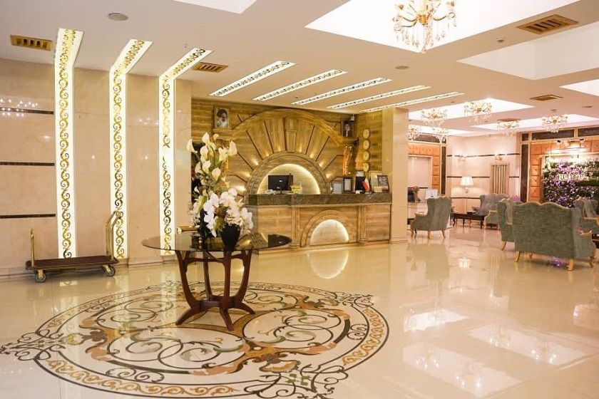 هتل حلما مشهد - لابی