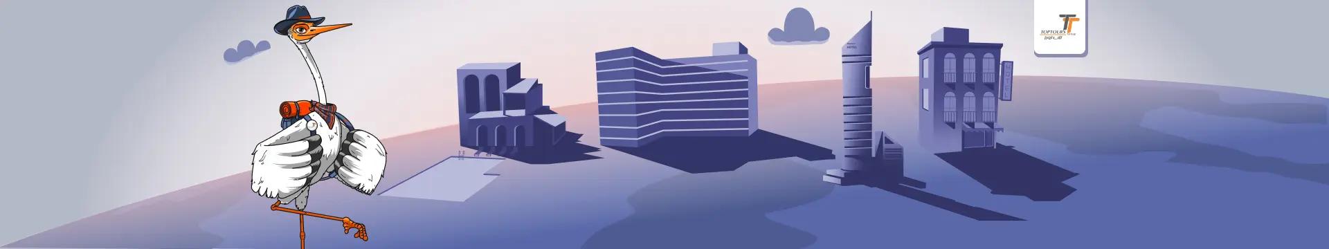 رزرو هتل داخلی و خارجی از بوکینگ