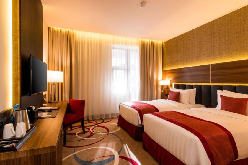 Ramada Hotel & Suites by Wyndham Yerevan - Standard Twin Room