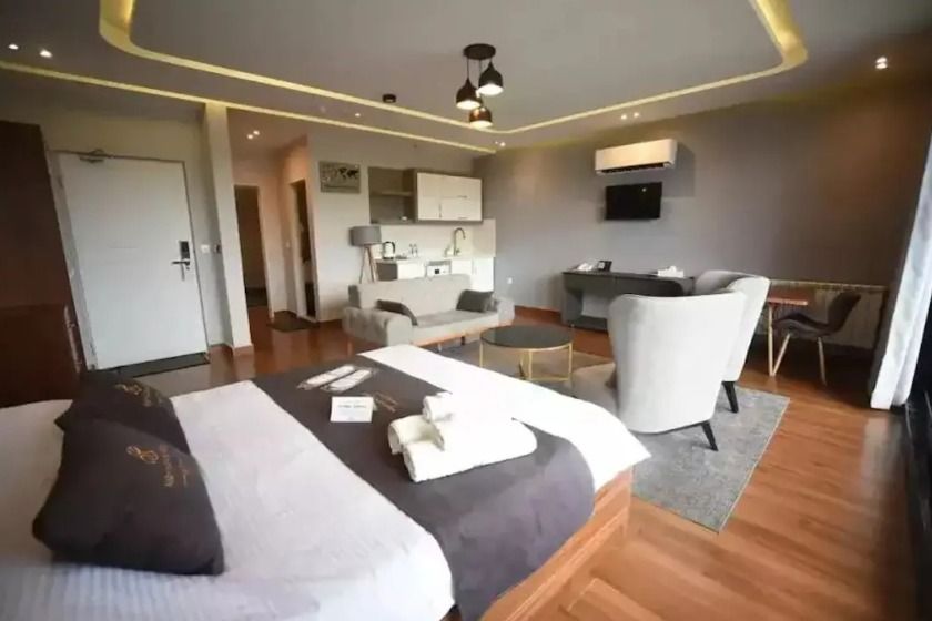 هتل ملورین بندر انزلی - اتاق