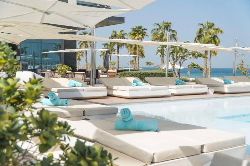 Nikki Beach Resort & Spa Dubai - Luux Pool Access Room