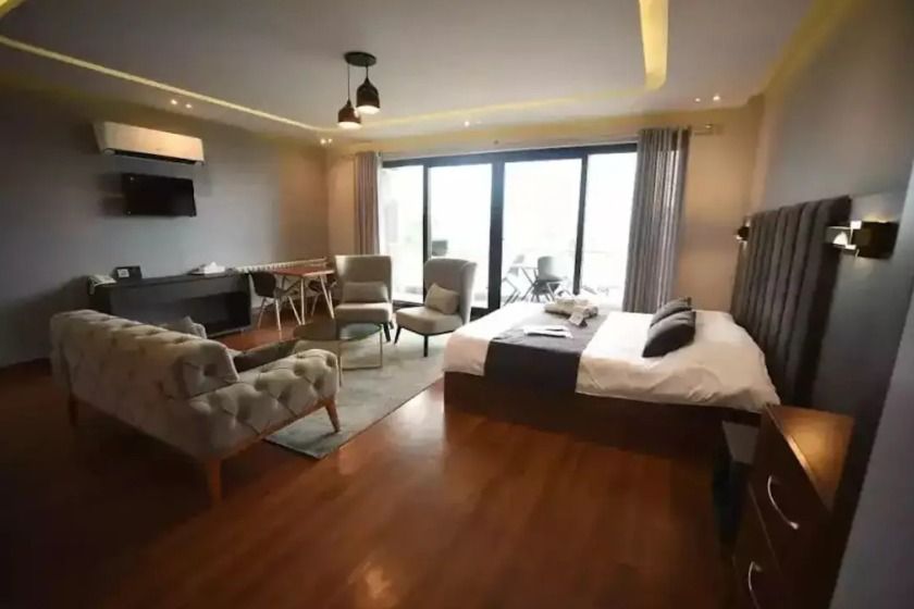 هتل ملورین بندر انزلی - اتاق