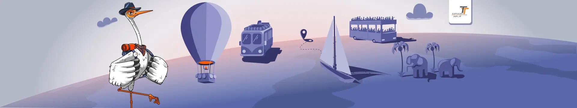 خرید تور مسافرتی از بوکینگ