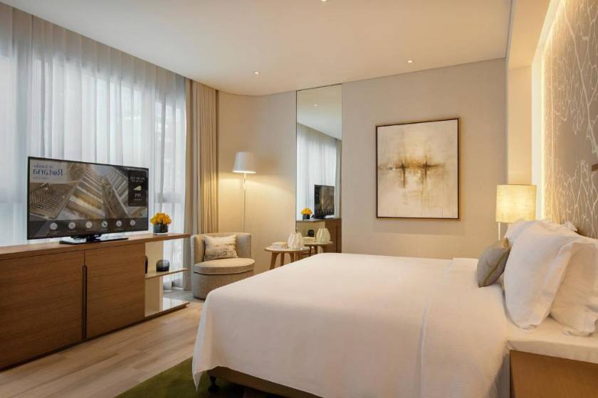 Al Bandar Arjaan by Rotana – Dubai Creek - Premium One Bedroom Apartment W/private Pool