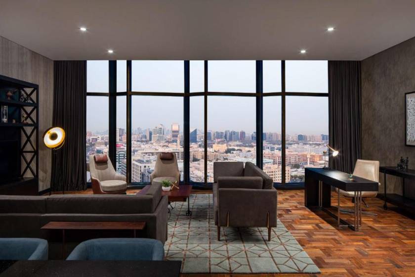 DoubleTree by Hilton Dubai M Square Hotel & Residences - One-Bedroom Executive King Suite with View