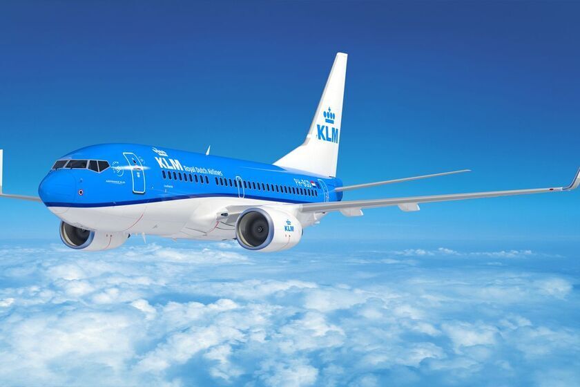 از سرگیری پروازهای شرکت هواپیمایی کی ال ام به خاورمیانه