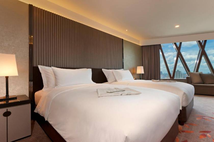 The Okura Prestige Bangkok - Okura Club Twin Room – Club Lounge access