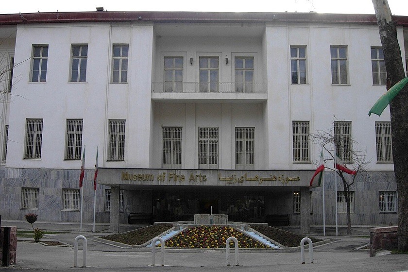 کاخ سیاه سعد آباد. منبع عکس: ویکی پدیا. عکاس:&zwnj; نامشخص