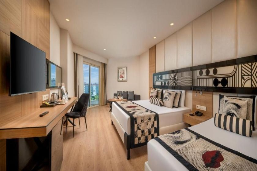 Delphin Imperial Lara Antalya - Superior Double or Twin Room with Land View