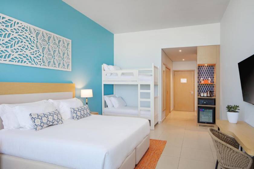Centara Mirage Beach Resort Dubai - Mirage Superior Room Panoramic Sea view with Bunk beds