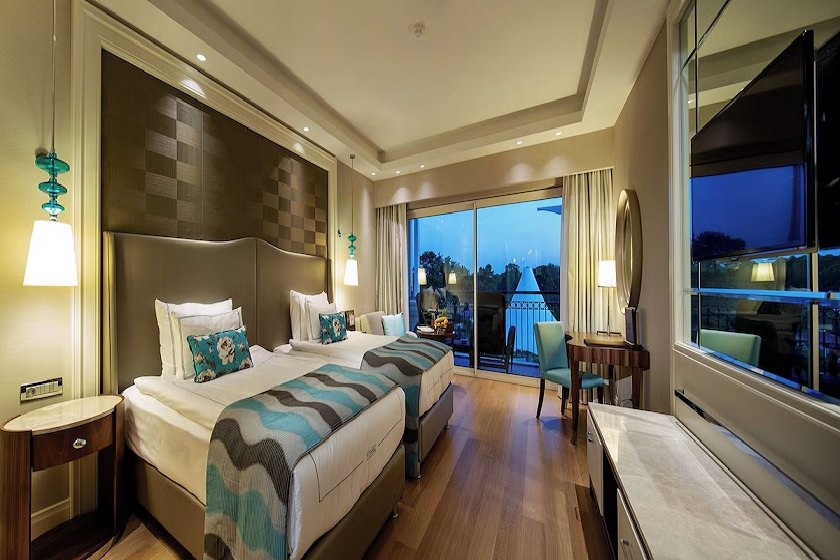 Titanic Deluxe Golf Belek Antalya - Family Pool Suite Balcony