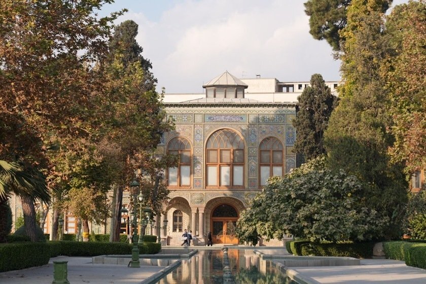 عملیات استحکام بخشی کاخ گلستان آغاز شد