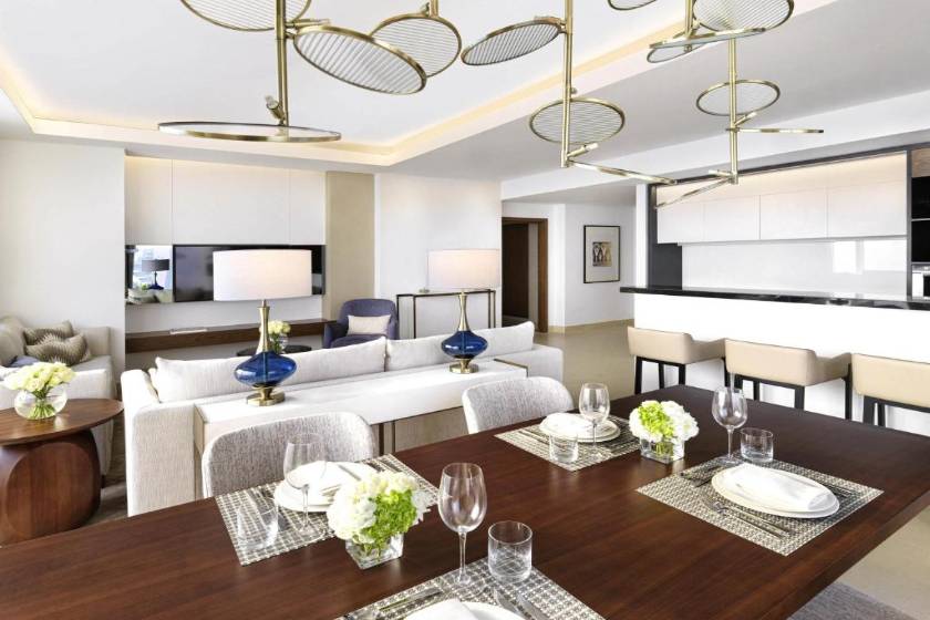 Sofitel Dubai The Obelisk - Three-Bedroom Apartment