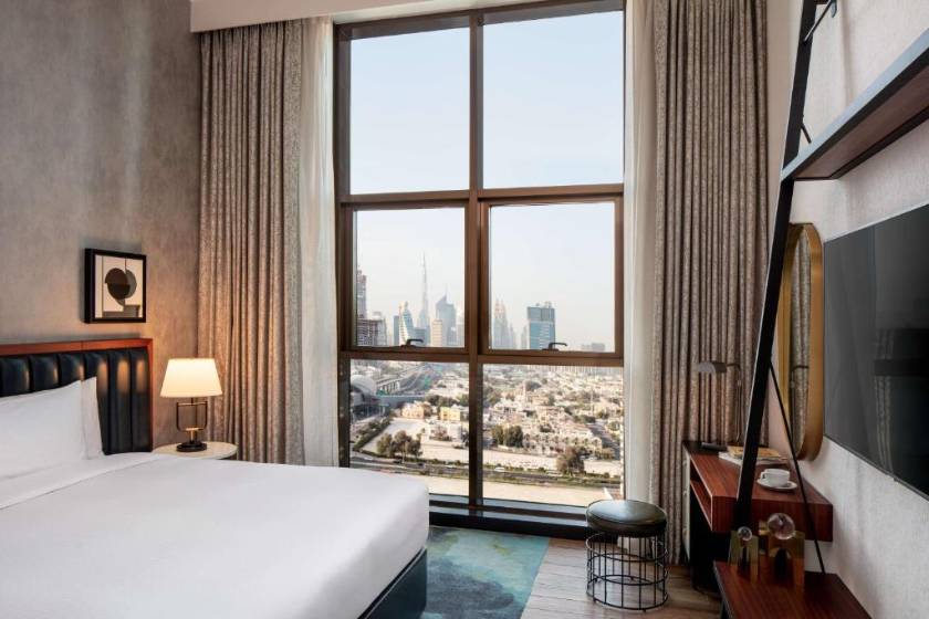 DoubleTree by Hilton Dubai M Square Hotel & Residences - Family One-Bedroom Residential Suite with Balcony
